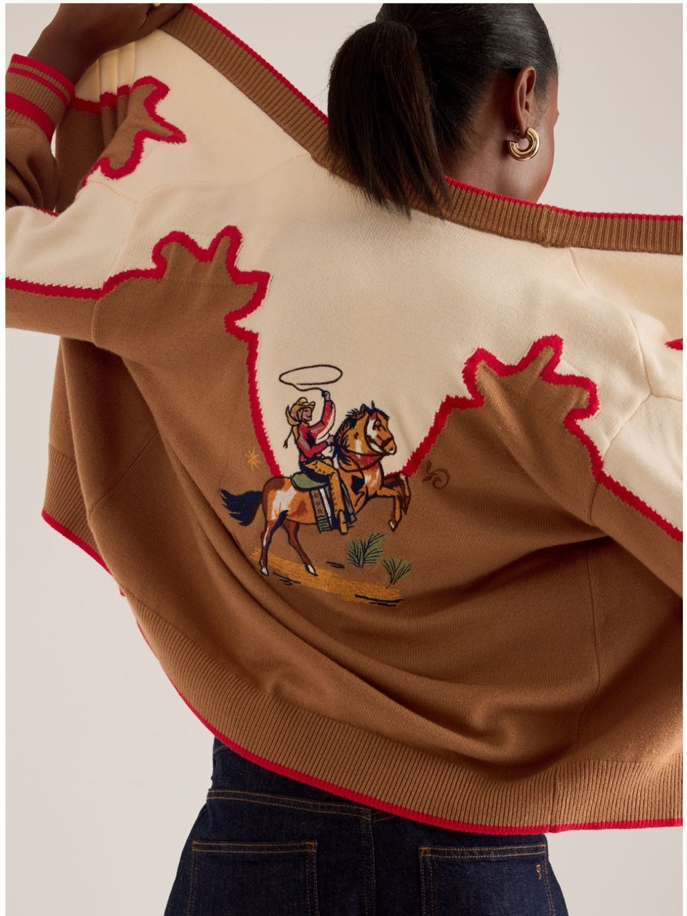NWT Never Fully Dressed Cowgirl Martha Cardigan SP